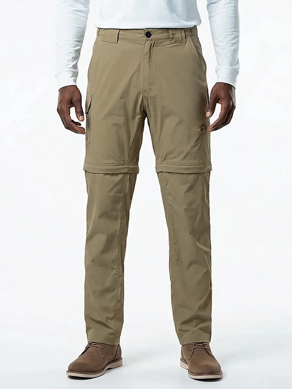 Magellan Outdoors Men's Convertible Cargo Pants Back Country 2.0 Zip-Off Pants